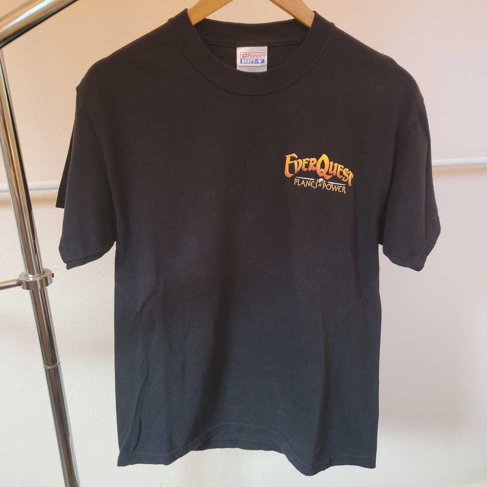 Vintage 2002 Everquest Planes of Power Tee - image 2