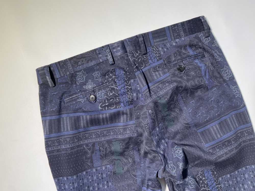 Etro Etro slim fit patterned pants - image 10