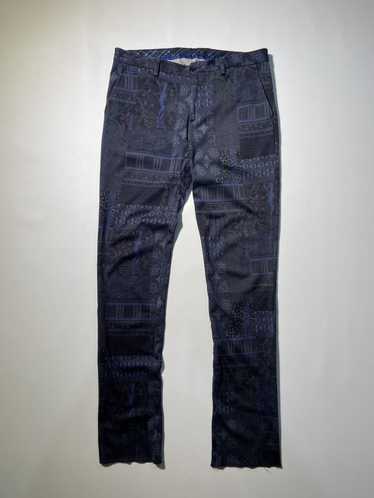 Etro Etro slim fit patterned pants - image 1