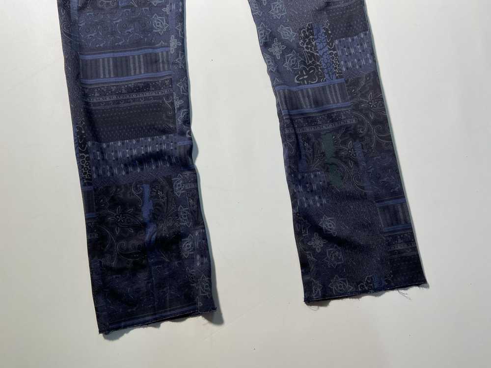 Etro Etro slim fit patterned pants - image 4