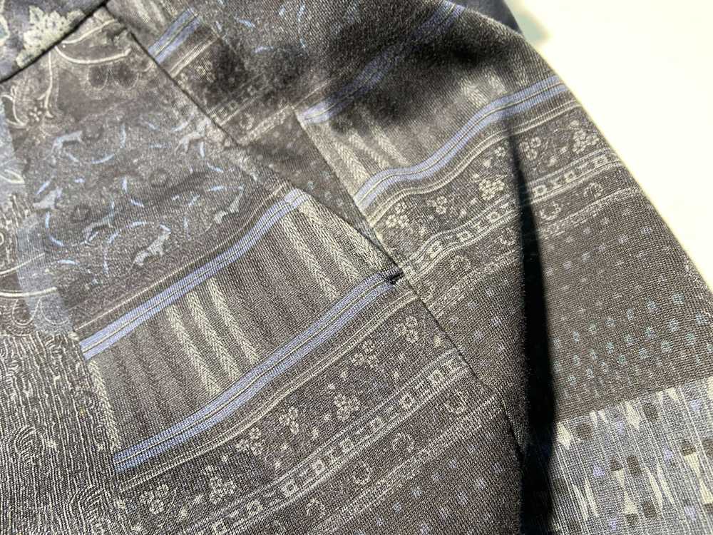 Etro Etro slim fit patterned pants - image 6