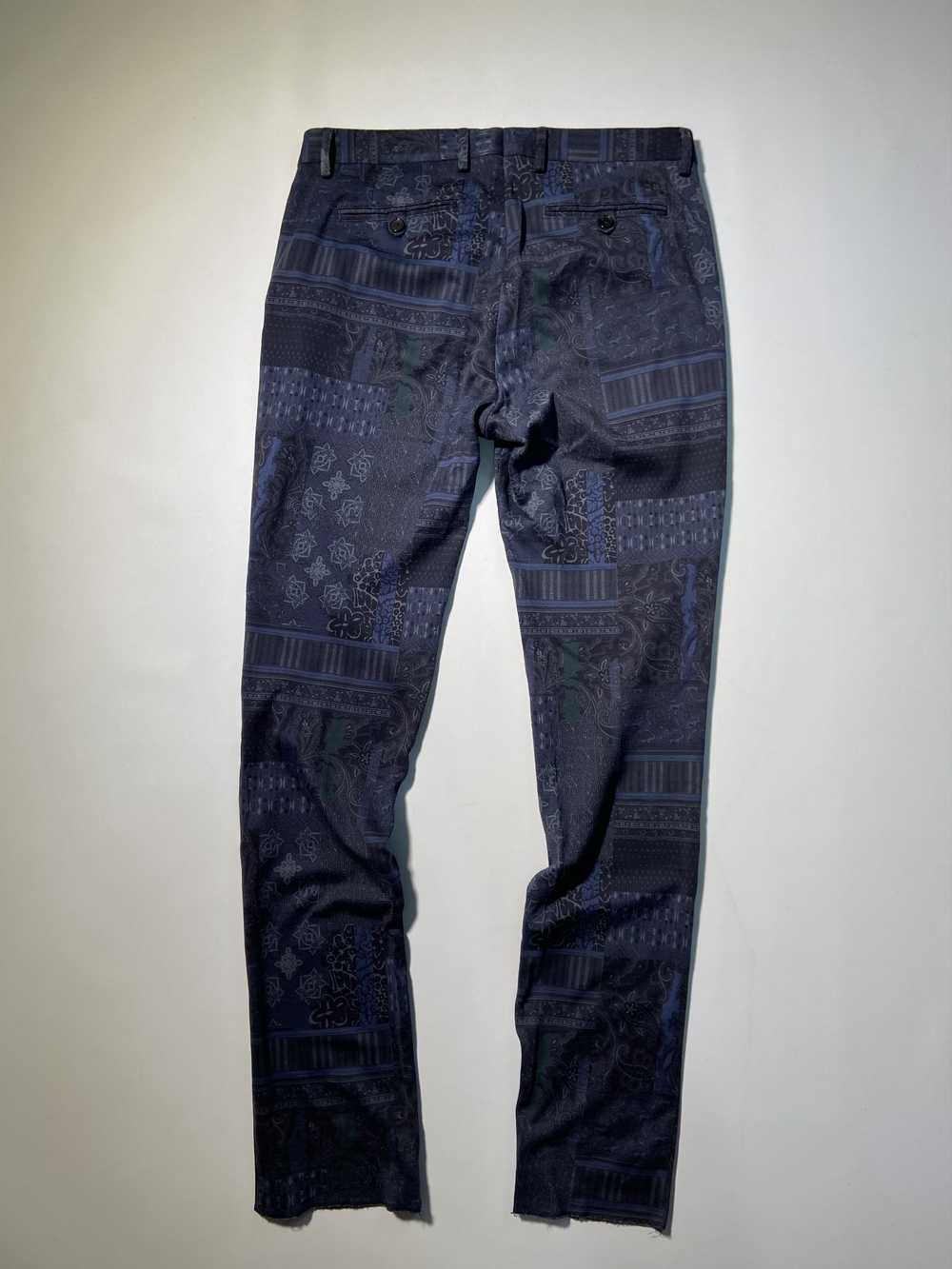 Etro Etro slim fit patterned pants - image 9