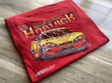 NASCAR × Streetwear × Vintage NASCAR Kevin Harvic… - image 1