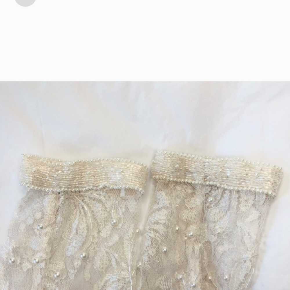Scala vintage ladies lace beaded dress with jacke… - image 11