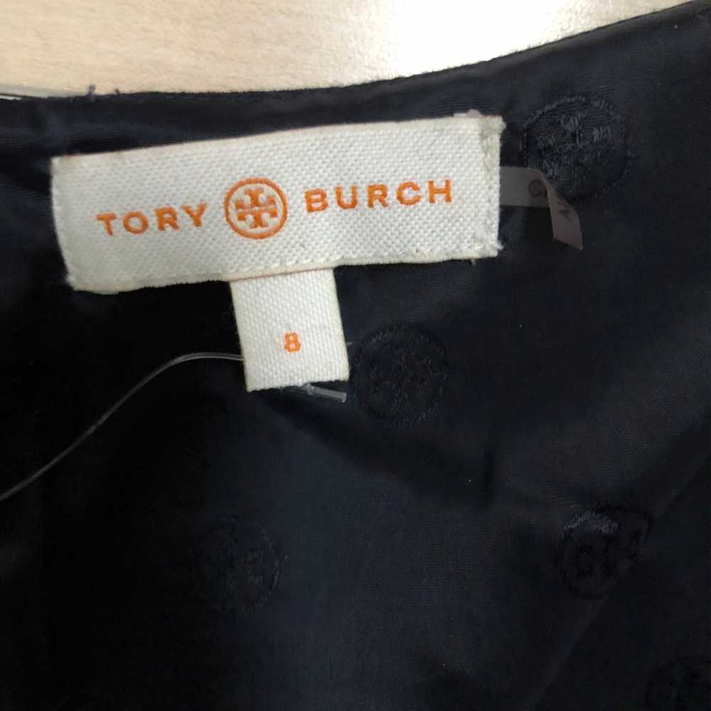 Tory Burch navy wool blend Dress 8 - image 4