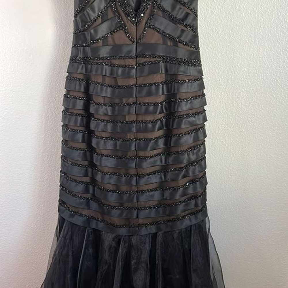 EUC May Queen Black Sequin Mermaid Prom Party Dre… - image 10