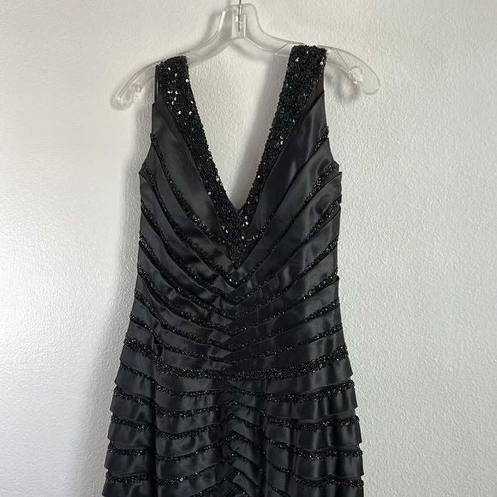 EUC May Queen Black Sequin Mermaid Prom Party Dre… - image 3