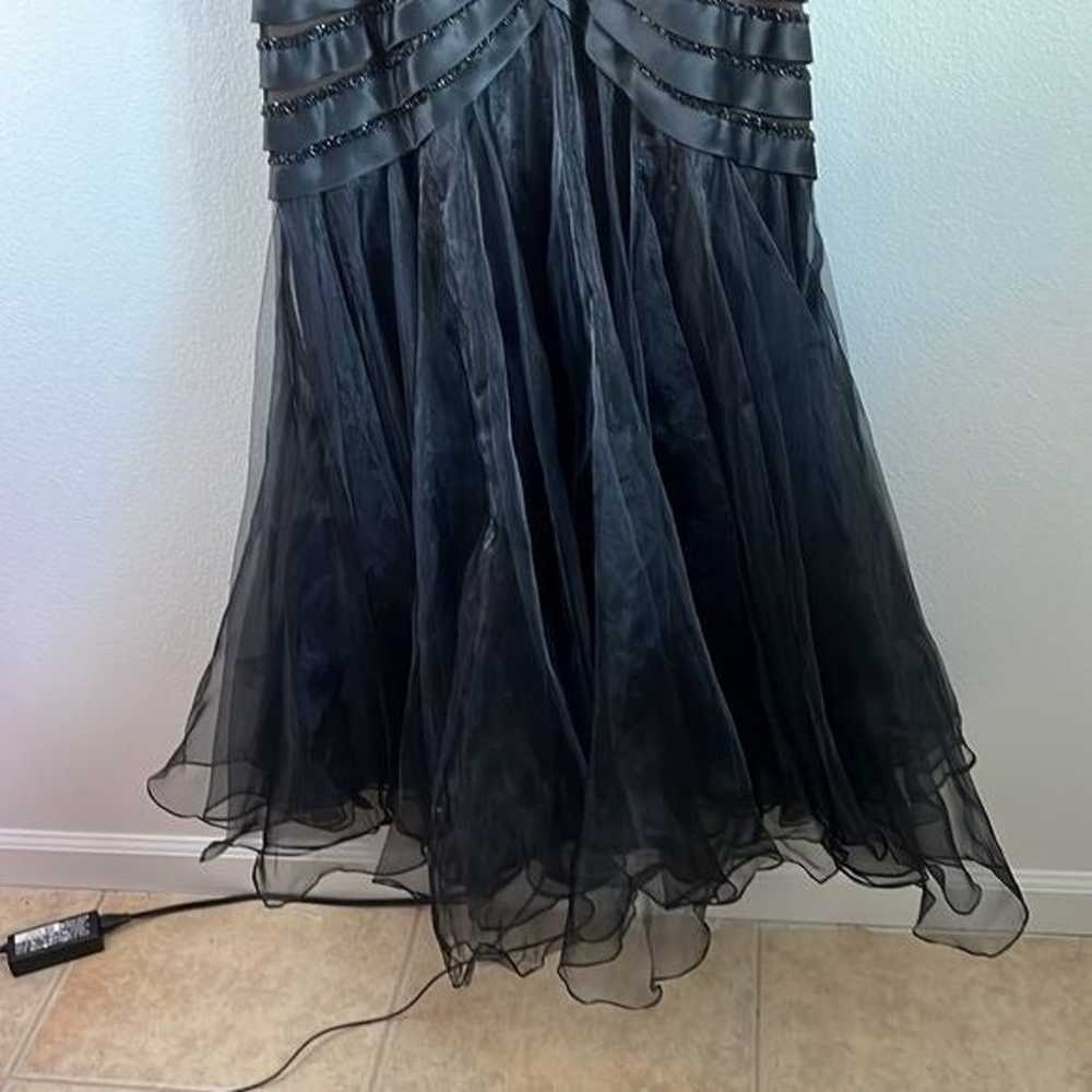 EUC May Queen Black Sequin Mermaid Prom Party Dre… - image 5
