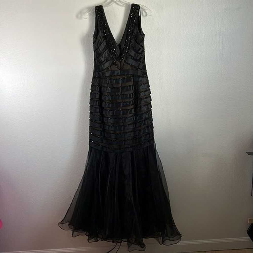 EUC May Queen Black Sequin Mermaid Prom Party Dre… - image 6