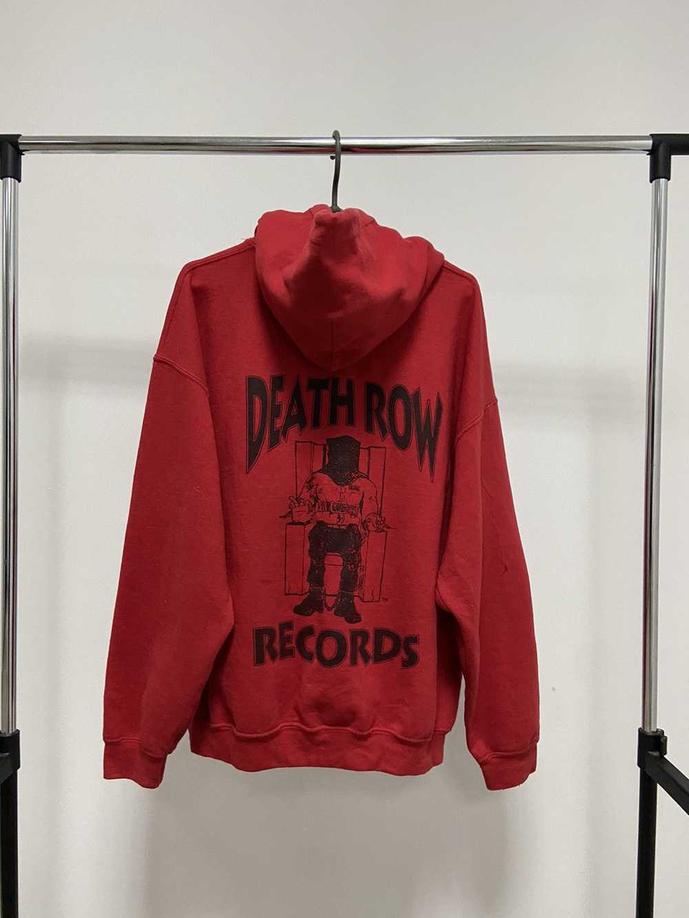 Band Tees × Streetwear × Vintage Death Row Record… - image 1