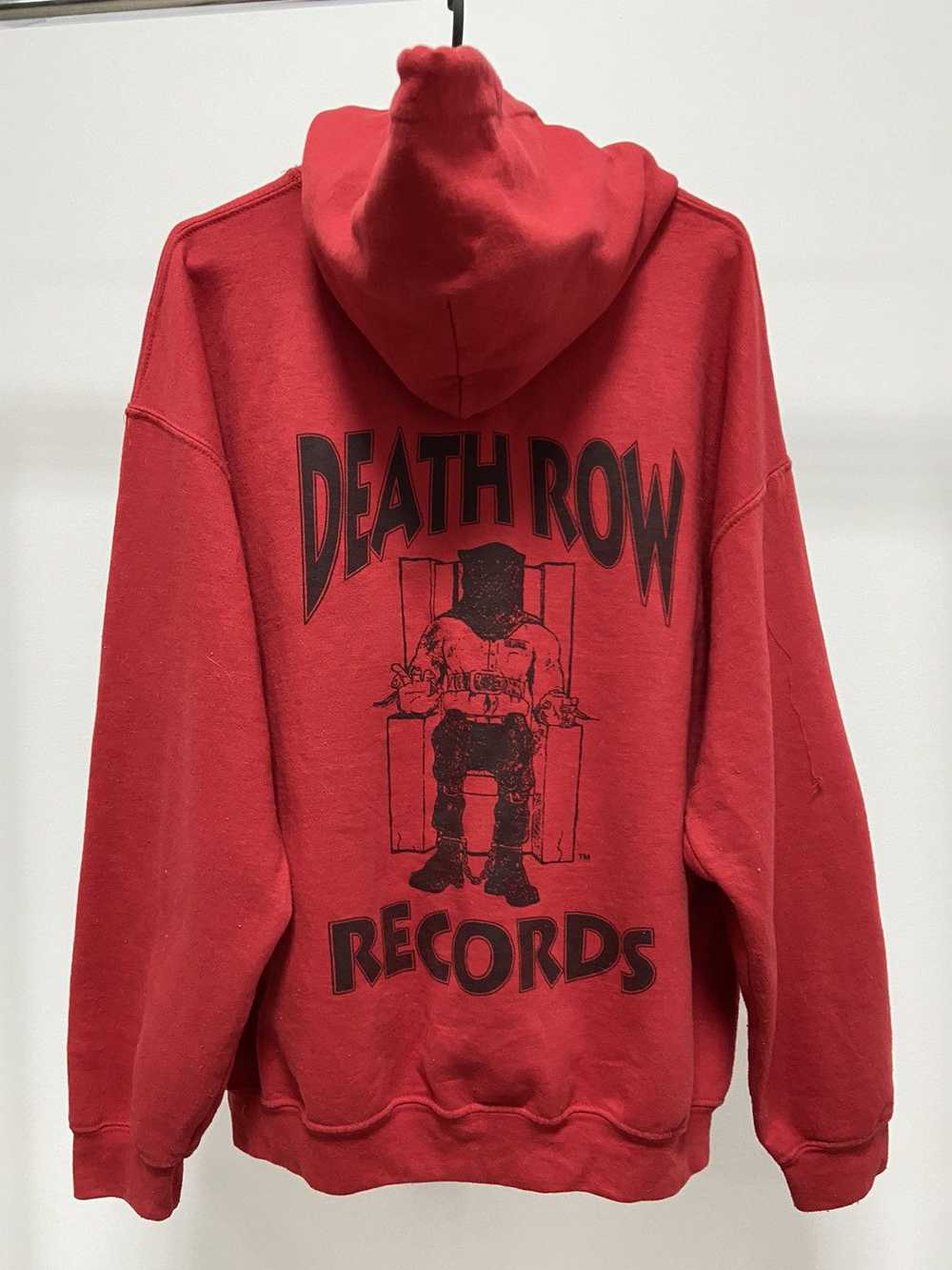 Band Tees × Streetwear × Vintage Death Row Record… - image 4