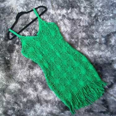 INC International Concepts Crochet Dress