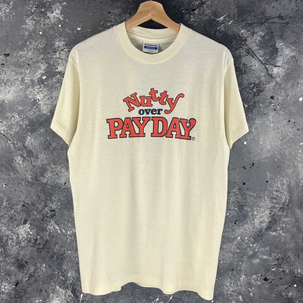 Vintage Vintage 90’s Payday snack shirt - image 1
