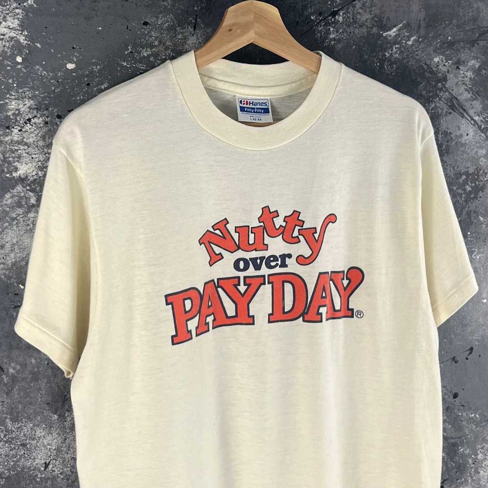 Vintage Vintage 90’s Payday snack shirt - image 2