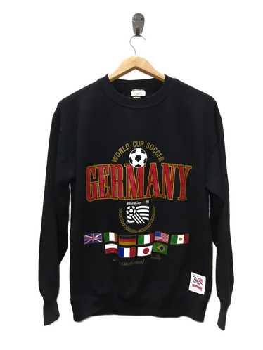 Fifa World Cup × Nutmeg Mills Vtg Black WorldCup … - image 1