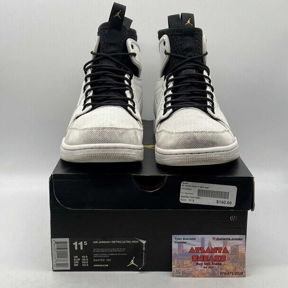 Jordan Brand Air Jordan 1 high white gold - image 2