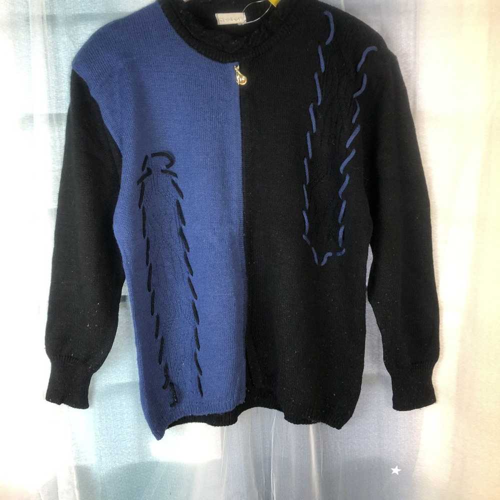 Homespun Knitwear × Japanese Brand × Patterned Ca… - image 3