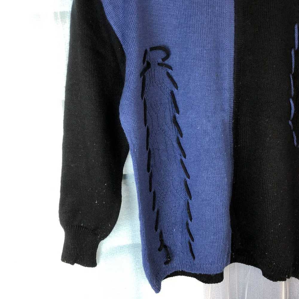 Homespun Knitwear × Japanese Brand × Patterned Ca… - image 7