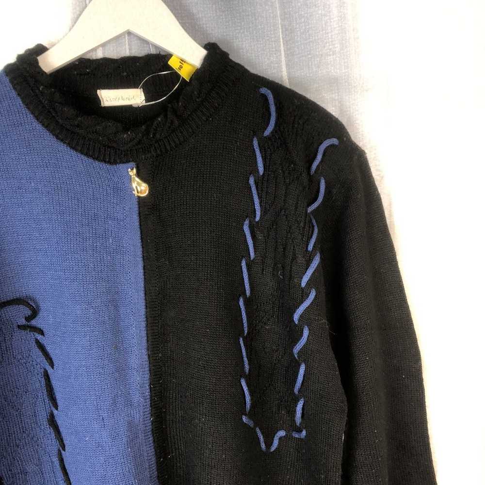 Homespun Knitwear × Japanese Brand × Patterned Ca… - image 8