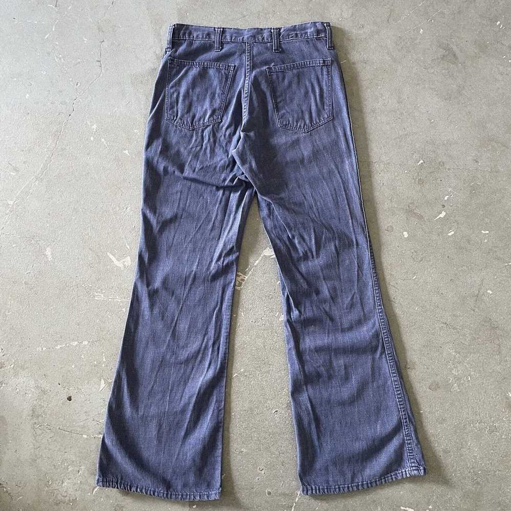 Military × Vintage Vintage US Navy Military Jeans… - image 2