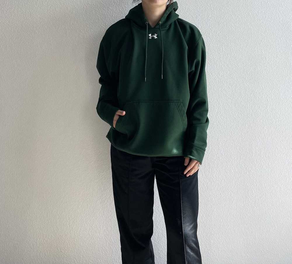 Streetwear × Under Armour Green Drifit Under Armo… - image 1