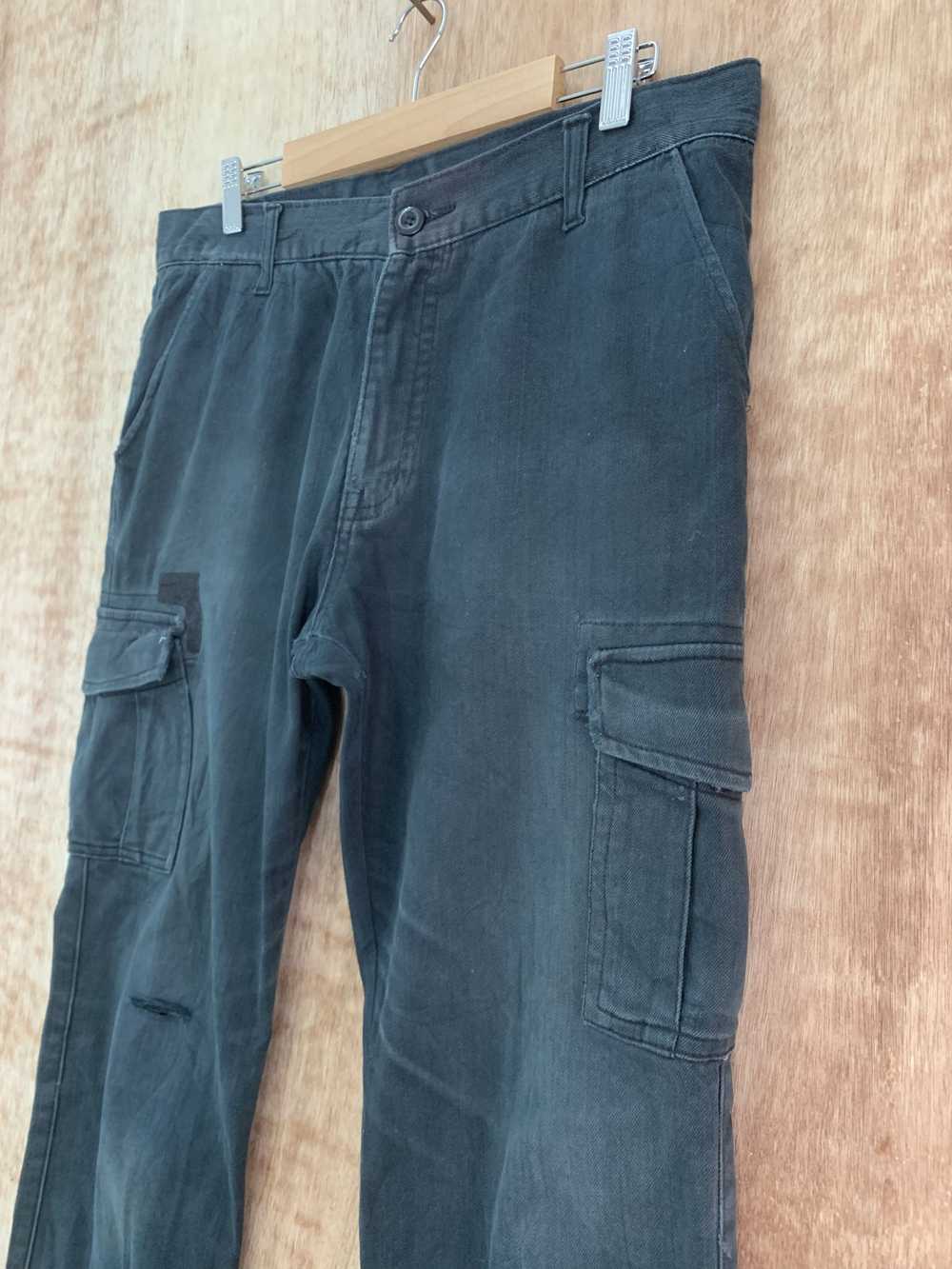 Japanese Brand × Other × Streetwear Cargo Pants U… - image 6