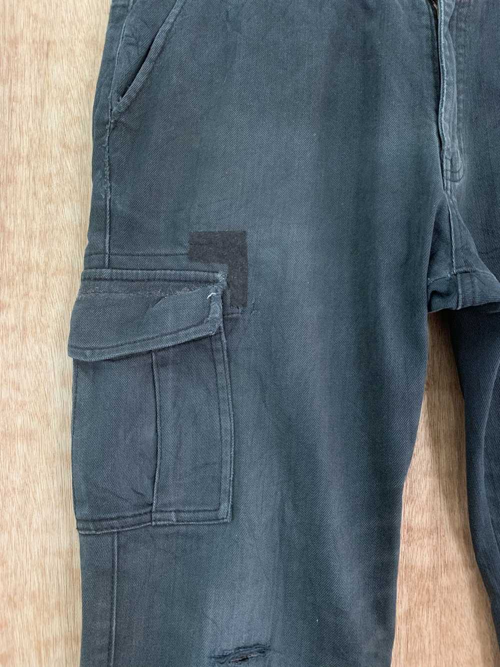 Japanese Brand × Other × Streetwear Cargo Pants U… - image 7