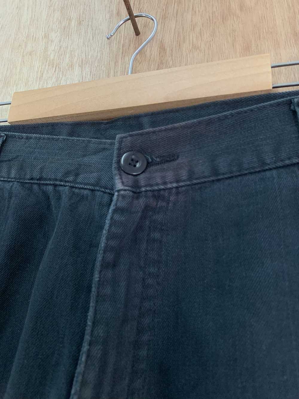 Japanese Brand × Other × Streetwear Cargo Pants U… - image 9