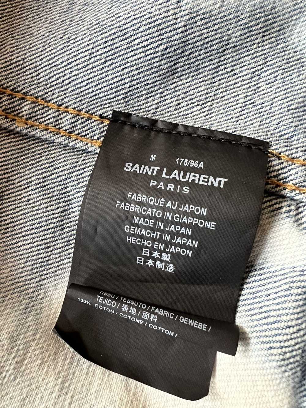 Hedi Slimane × Saint Laurent Paris SAINT LAURENT … - image 7