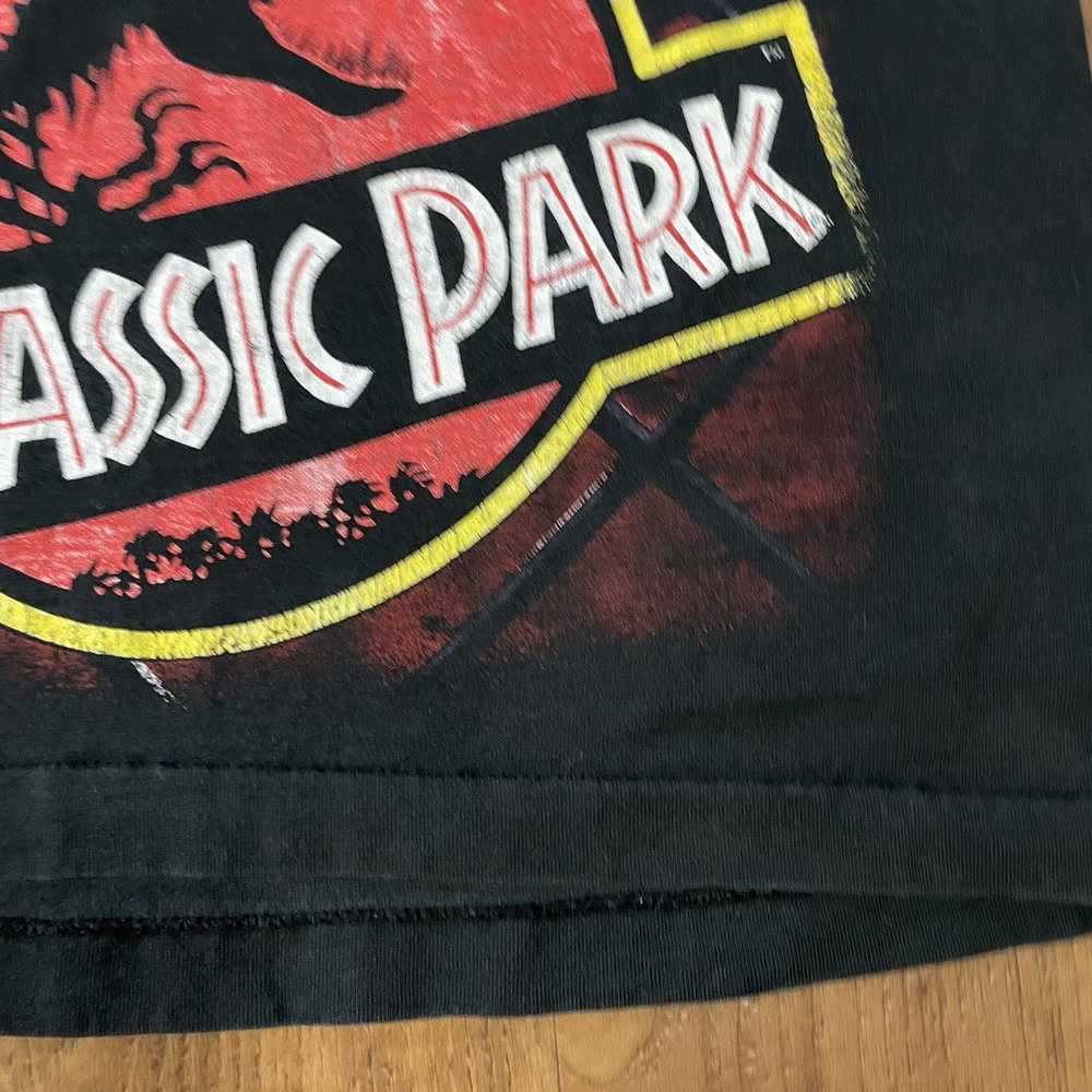 Movie × Vintage Jurassic Park 1993 All Over Print… - image 3