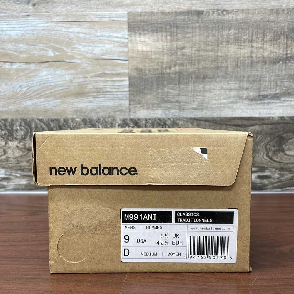 New Balance New Balance 991 Anniversary XLF Size 9 - image 11
