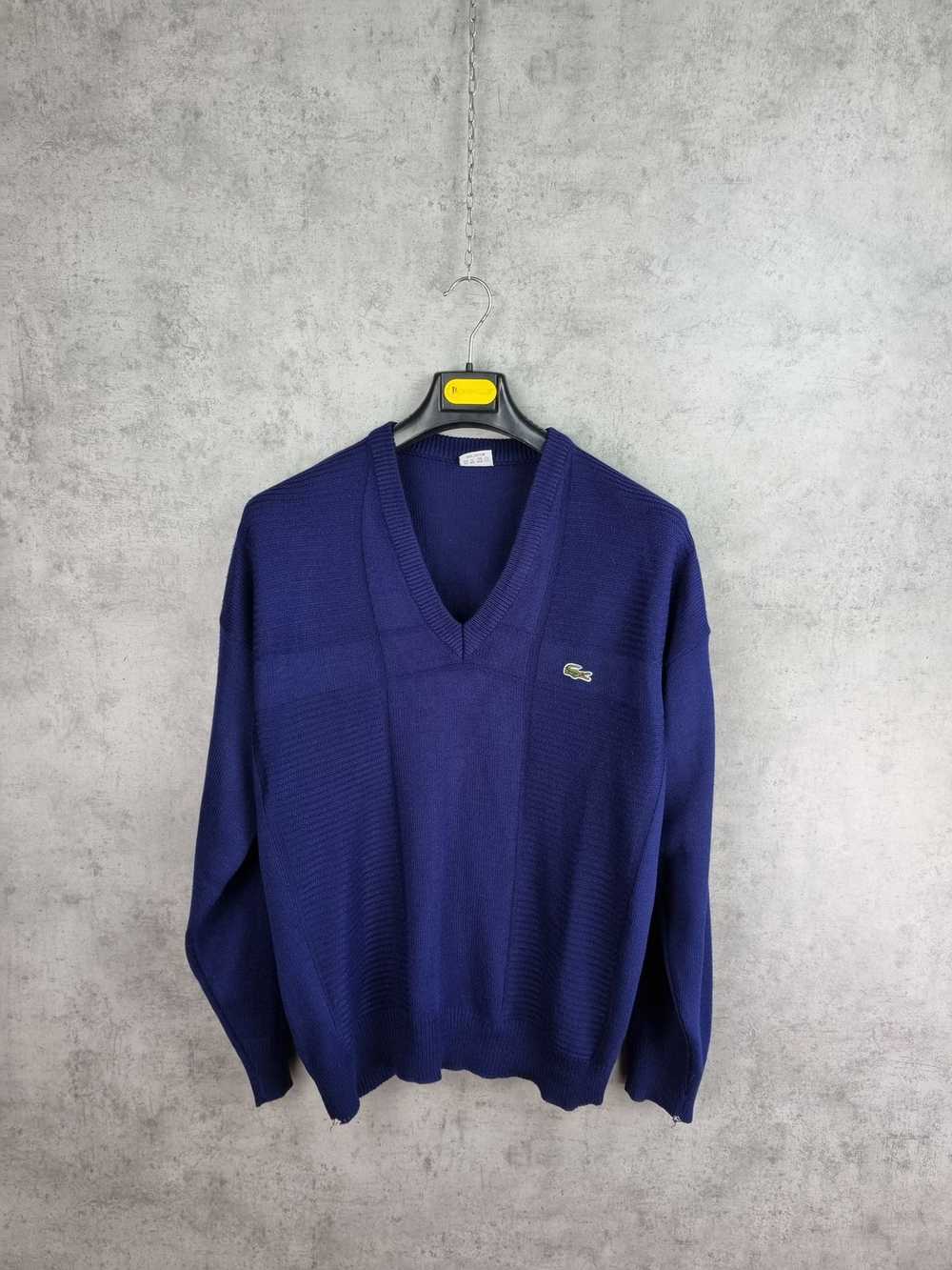 Coloured Cable Knit Sweater × Golf Wang × Lacoste… - image 4