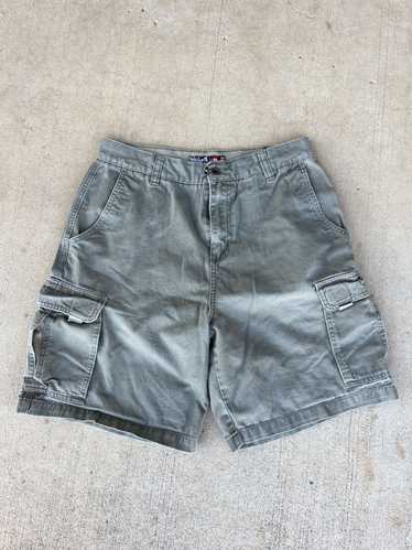 Vintage Nylon Cargo Shorts Y2k Fishing Board Shorts Y2k 32-36