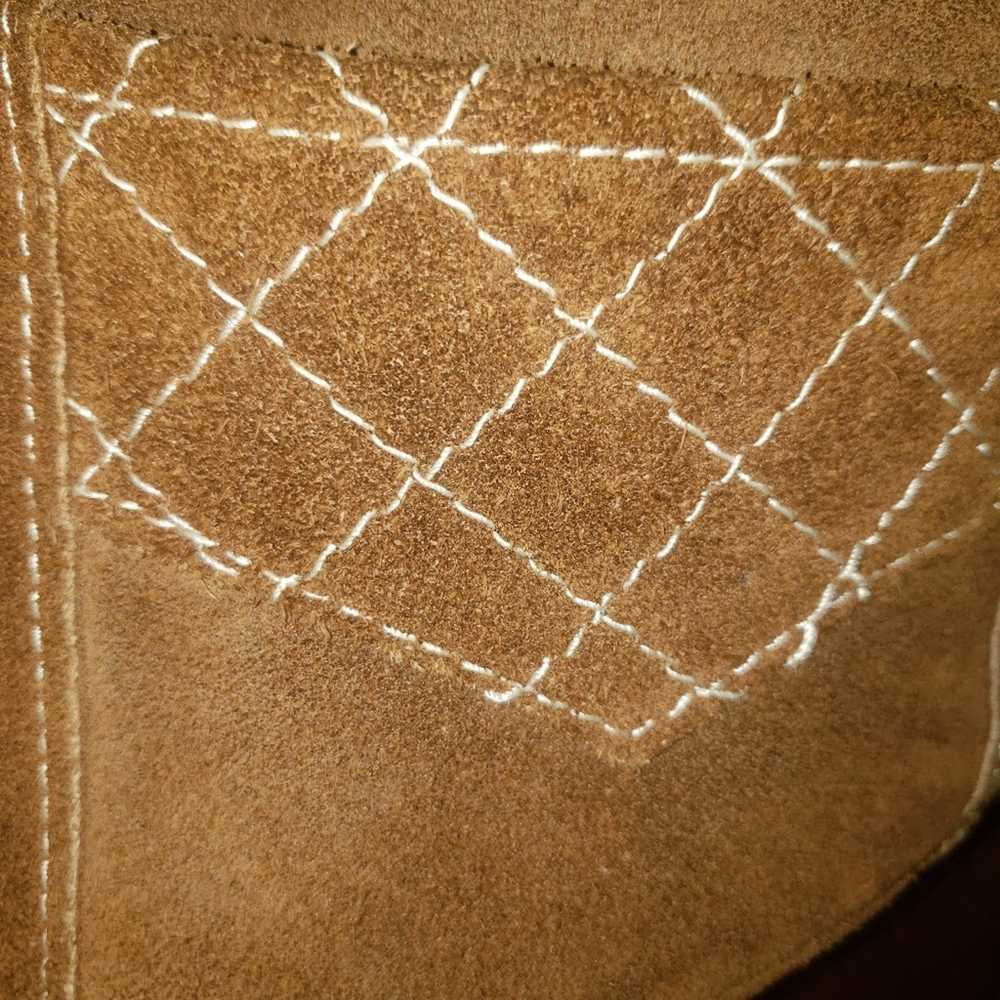 Other EUC Vintage Men's Ranchwear leather snap We… - image 8