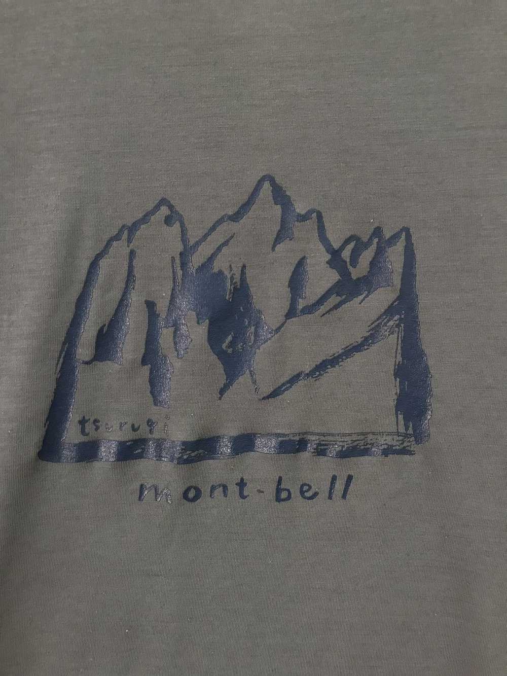 Montbell × Outdoor Life × Vintage Vintage Mount T… - image 4
