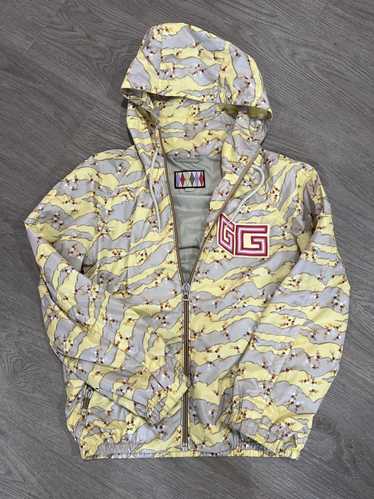 Gucci Gucci Yellow Star Windbreaker