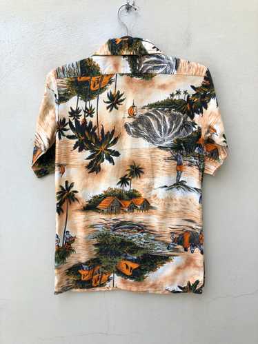 Hawaiian Shirt × Japanese Brand × Vintage 60s 70s 