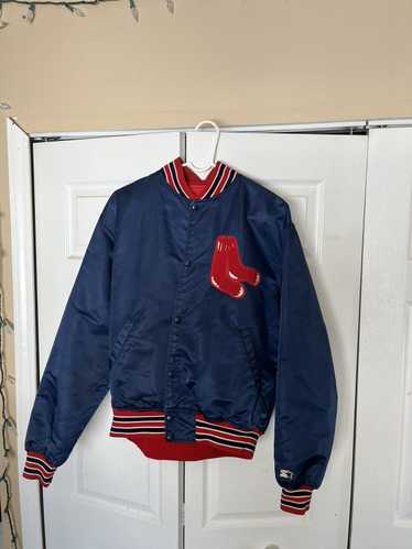 Vintage Vintage starter Boston Red Sox varsity jac