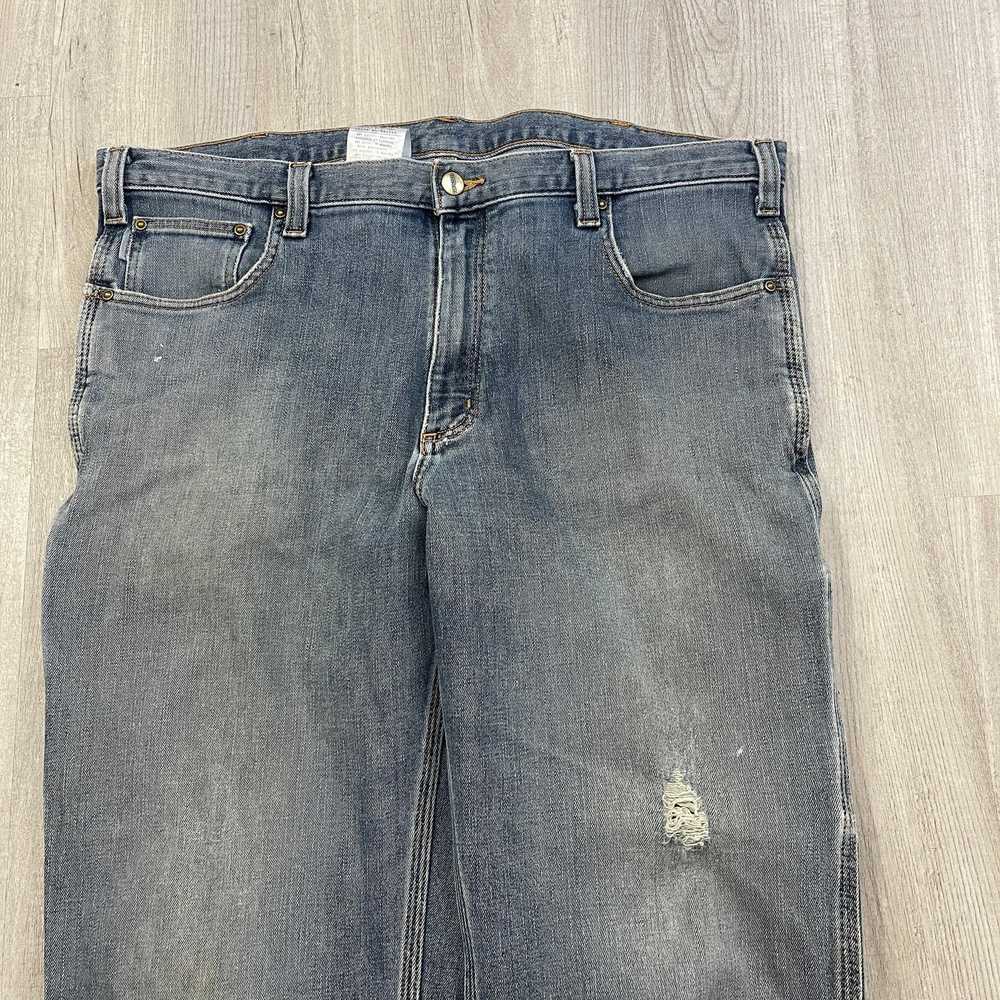 Carhartt Carhartt Work Wear Denim Jeans Pants Siz… - image 2