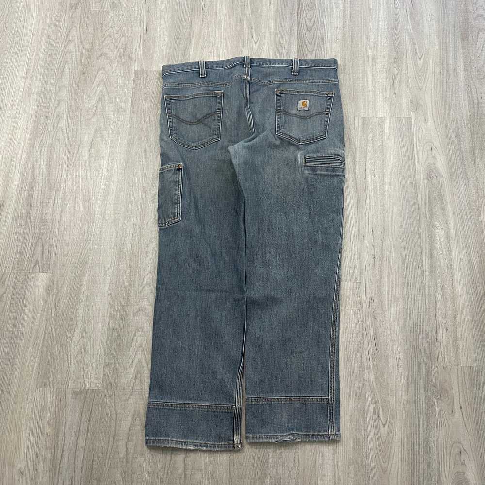 Carhartt Carhartt Work Wear Denim Jeans Pants Siz… - image 4