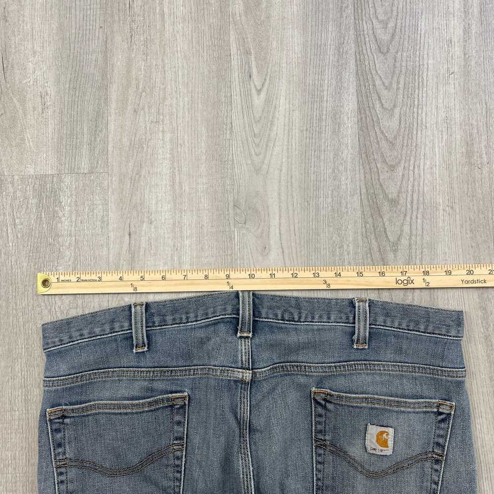 Carhartt Carhartt Work Wear Denim Jeans Pants Siz… - image 5