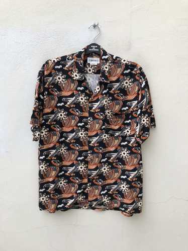 Hawaiian Shirt × Japanese Brand 90s Paccino Made i