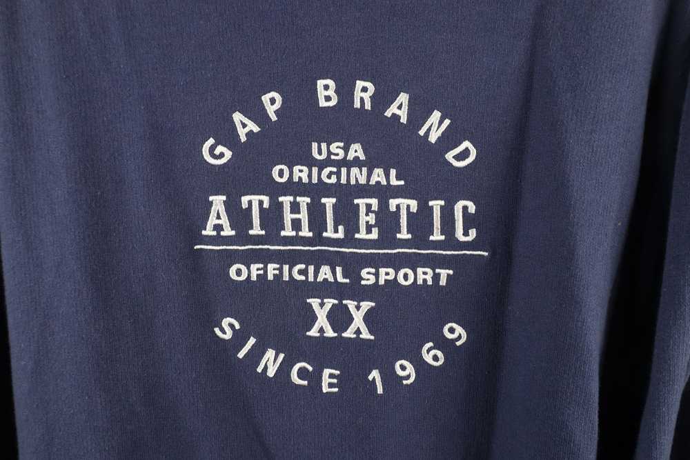 Gap × Vintage Vintage Gap Athletic Spell Out Crew… - image 4