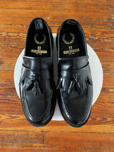 Fred Perry × George Cox Loafer Creepers