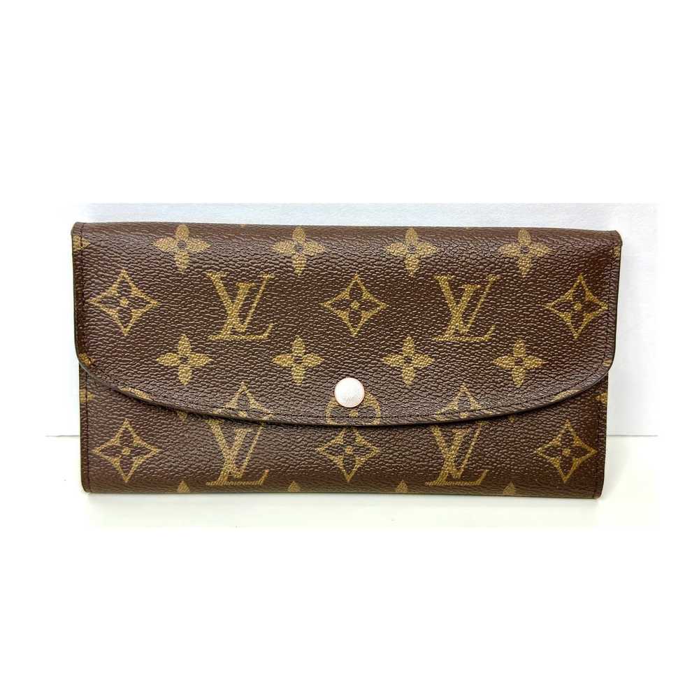 Louis Vuitton Louis Vuitton Emilie Wallet Rose Ba… - image 1