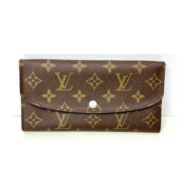 Louis Vuitton Louis Vuitton Emilie Wallet Rose Ba… - image 1