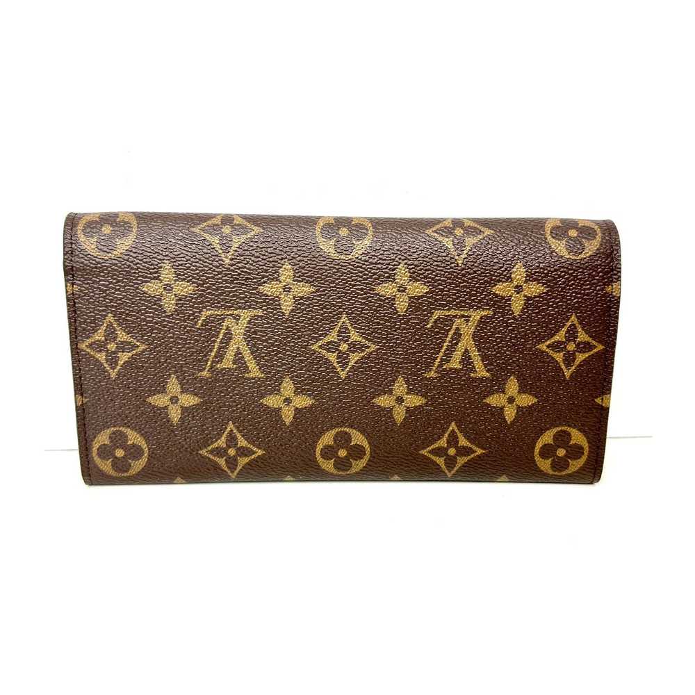 Louis Vuitton Louis Vuitton Emilie Wallet Rose Ba… - image 2