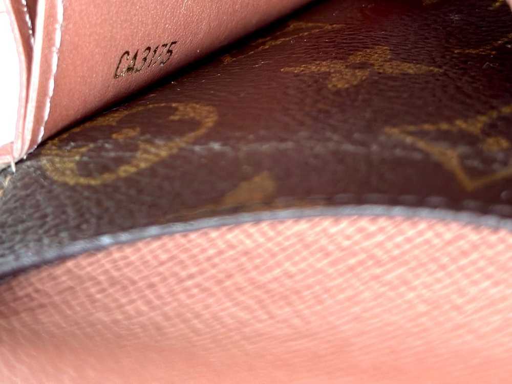 Louis Vuitton Louis Vuitton Emilie Wallet Rose Ba… - image 3