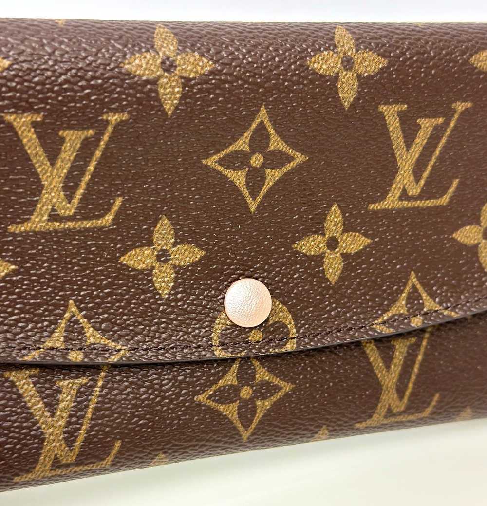 Louis Vuitton Louis Vuitton Emilie Wallet Rose Ba… - image 7