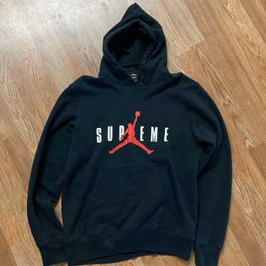 Jordan Brand × Supreme Jordan x Supreme Hoodie - image 1